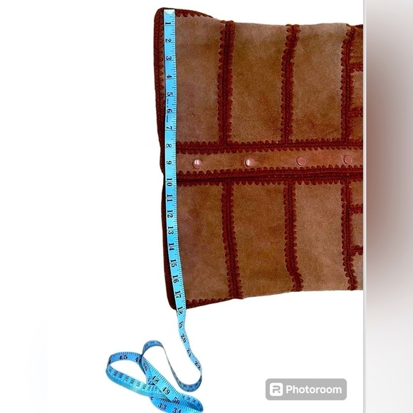 RUFFIAN’S - Women’s vintage 1960s Ruffians brown suede leather - Picture 10 of 13